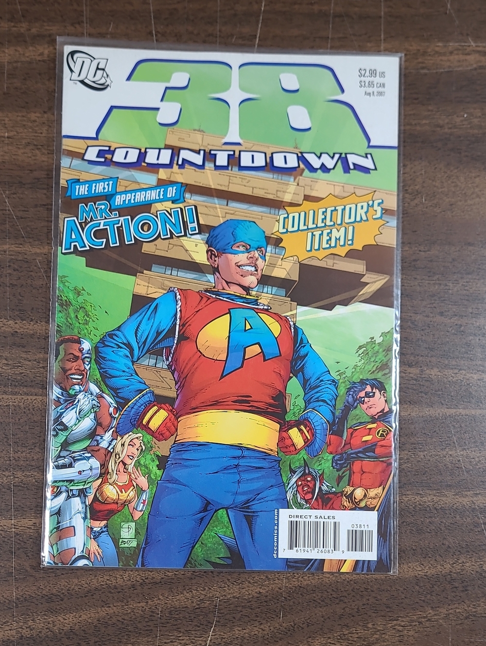 DC Countdown #38 Comic Book August 8, 2007 Bagged